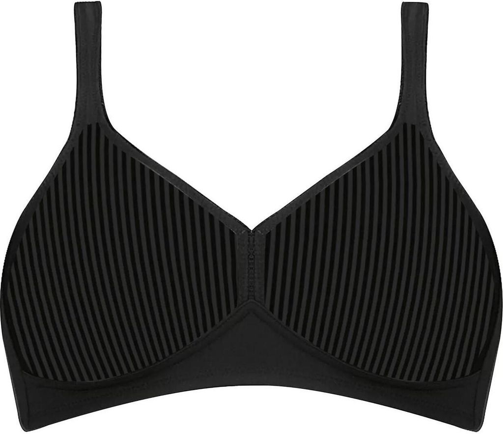 Triumph Damen Bügelloser BH Modern Soft+Baumwolle - BLACK - Produktbild 
