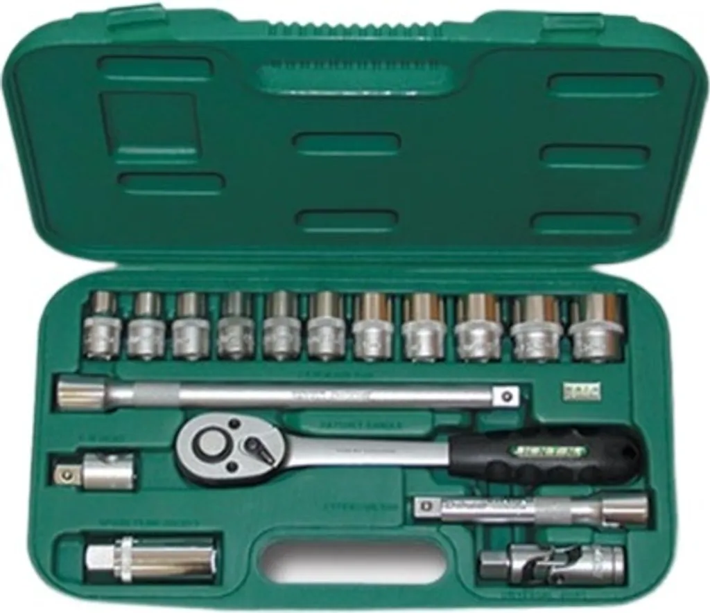 Set Professionale Honiton 1/2 Cricchetto 17 Pezzi Acciaio Cr-V