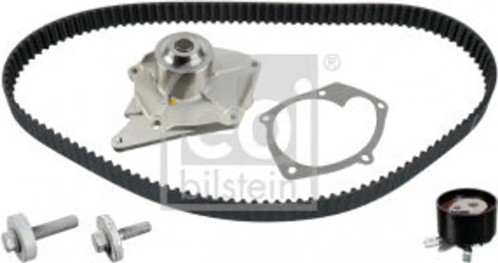 Kit Courroie de Distribution et Pompe à Eau Febi 32731 pour Clio II III