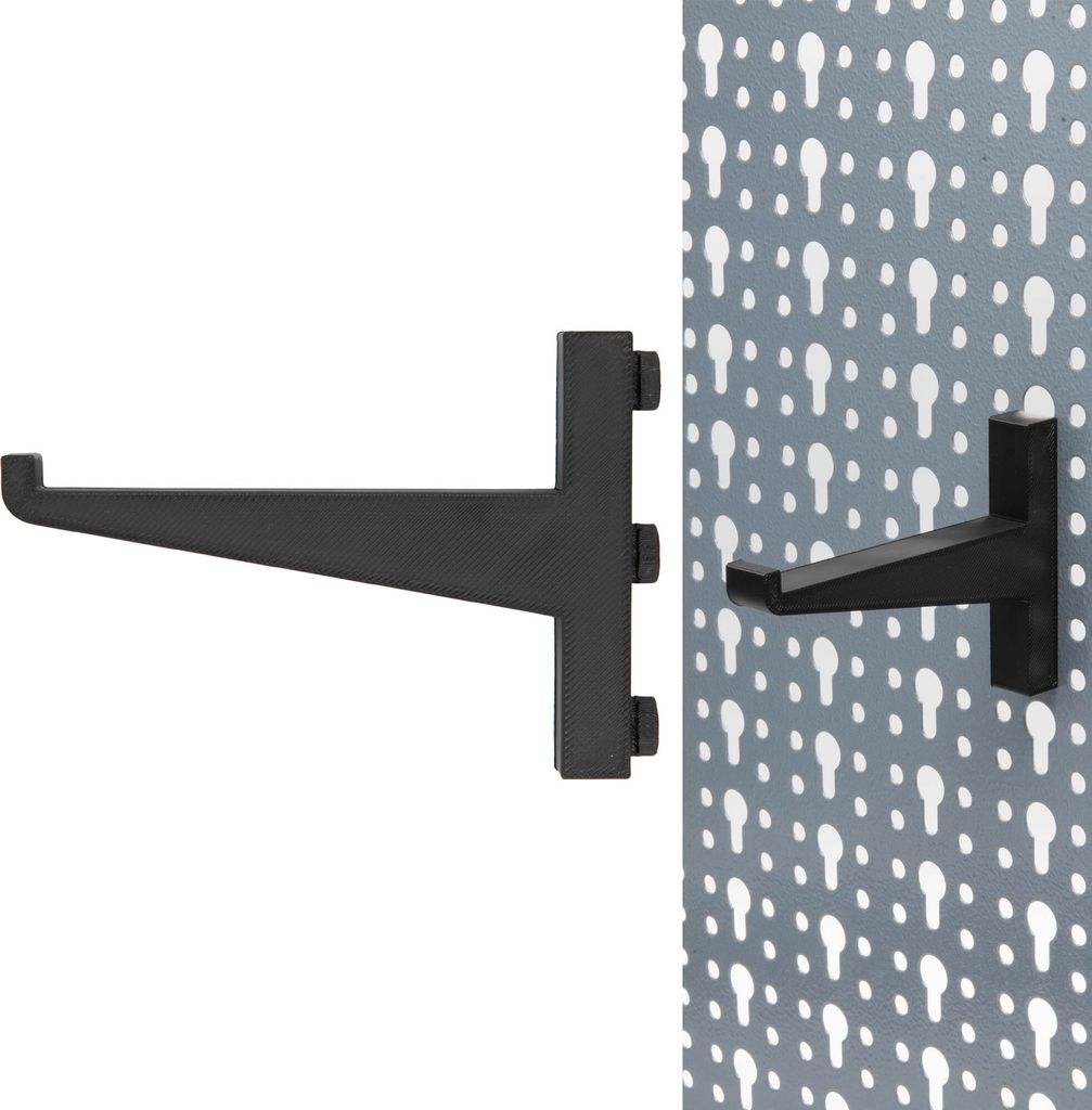 Haken für Küpper Lochwand Werkzeugwand Halter Universal Halterung Werkzeughalter