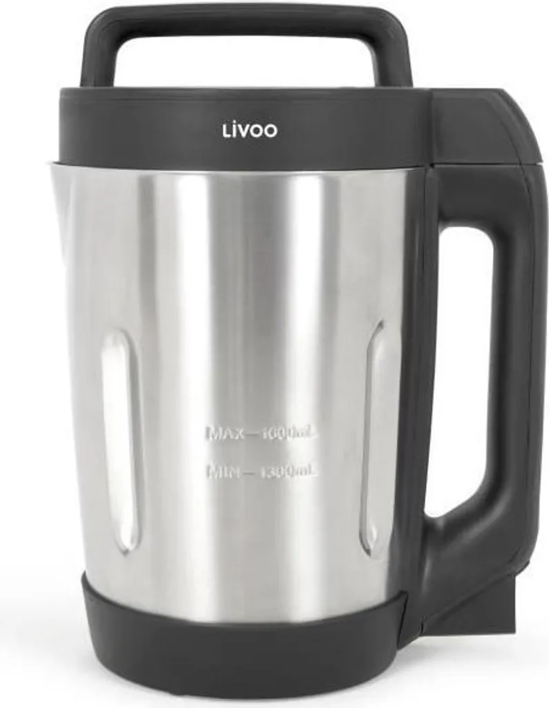 Livoo Soup Maker: Frulla e Cuoce Zuppe Artigianali in Casa