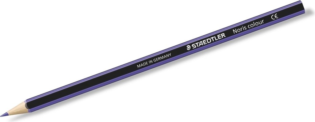 Staedtler - Farbiger Bleistift Noris 185 Violet | 12 Stücke