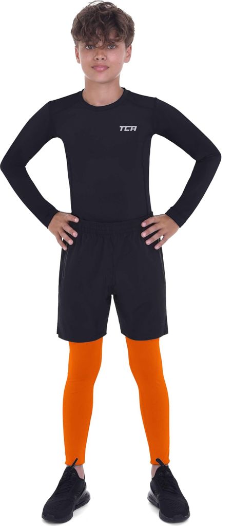 TCA Herren Pro Performancance Leggings, Kompressionshose, Produktbild 5