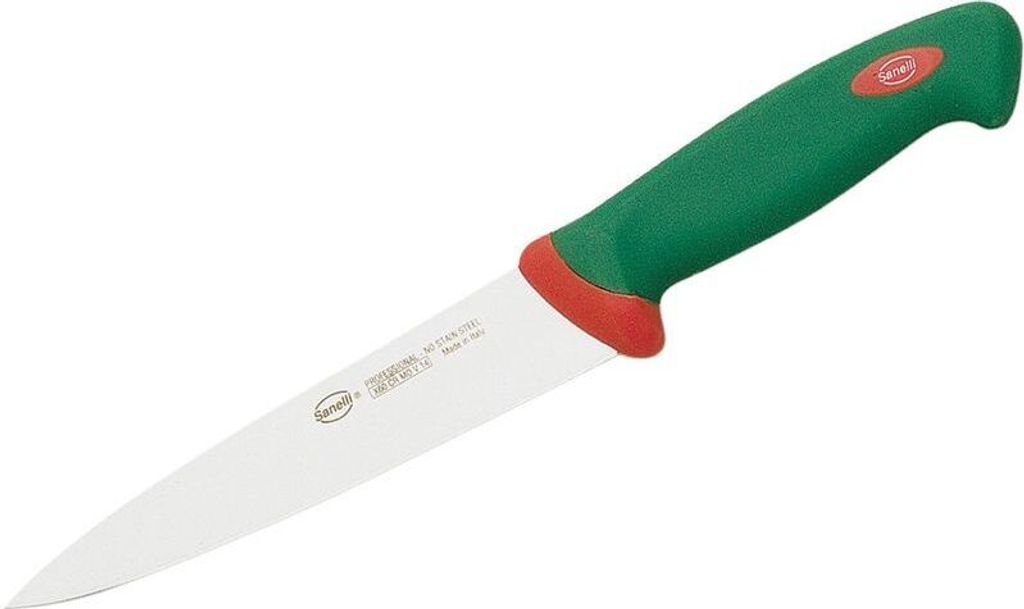 Sanelli Stechmesser, ergonomischer Griff, Klingenlänge 18 cm