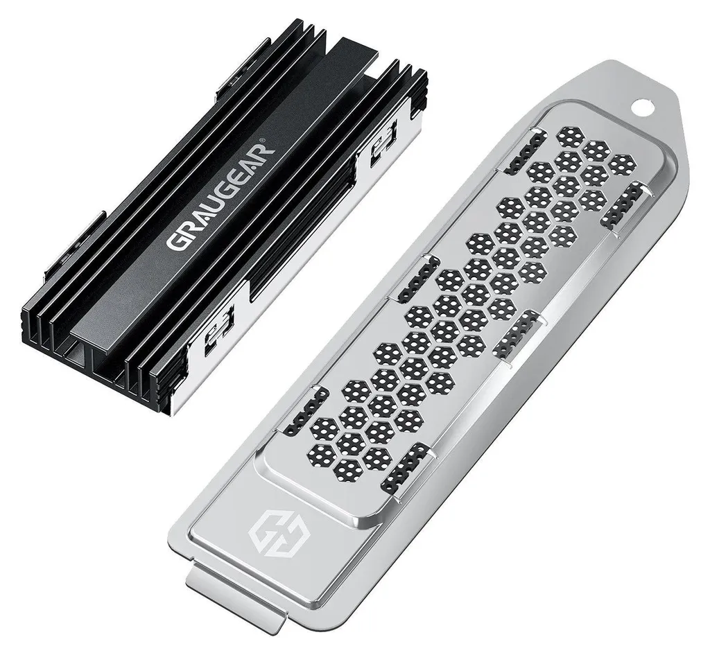 Refroidisseur SSD M.2 NVMe radiateur en aluminium pour console PS5