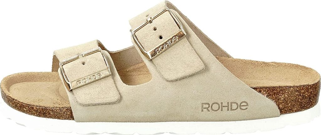 Rohde Sunnys N12 - Elfenbein Veloursleder Größe: 39 Normal Produktbild 39