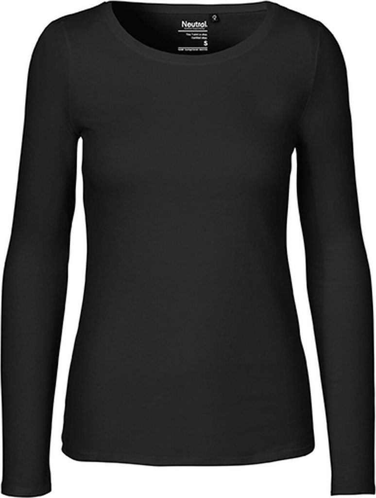 Neutral O81050 | Maglietta a maniche lunghe da donna / 100% Immagine del prodotto 