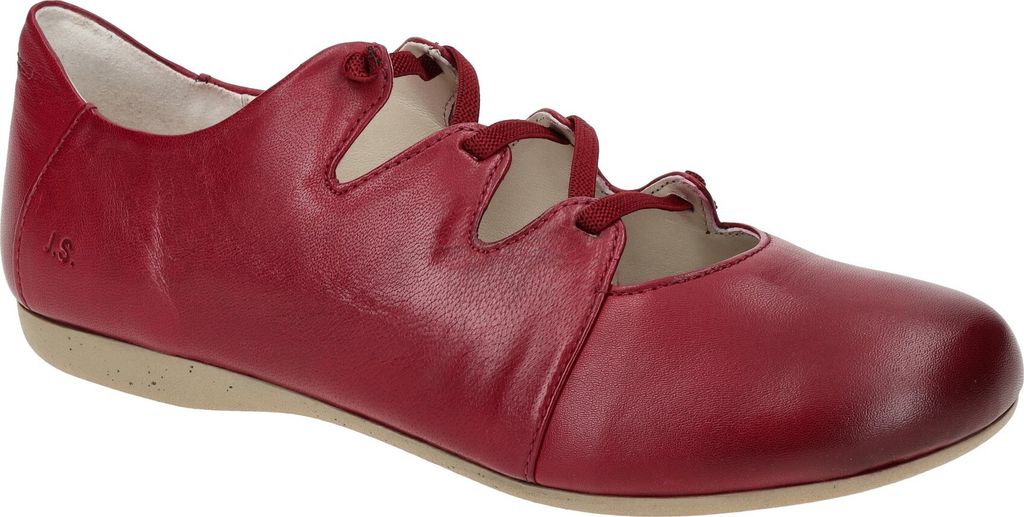 Josef Seibel FIONA 04 Damenschuhe - Slipper - Halbschuhe rot Freizeit NEU