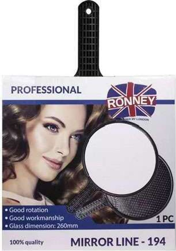 RONNEY Professional Friseurspiegel 194, rund (260 mm) Produktbild 