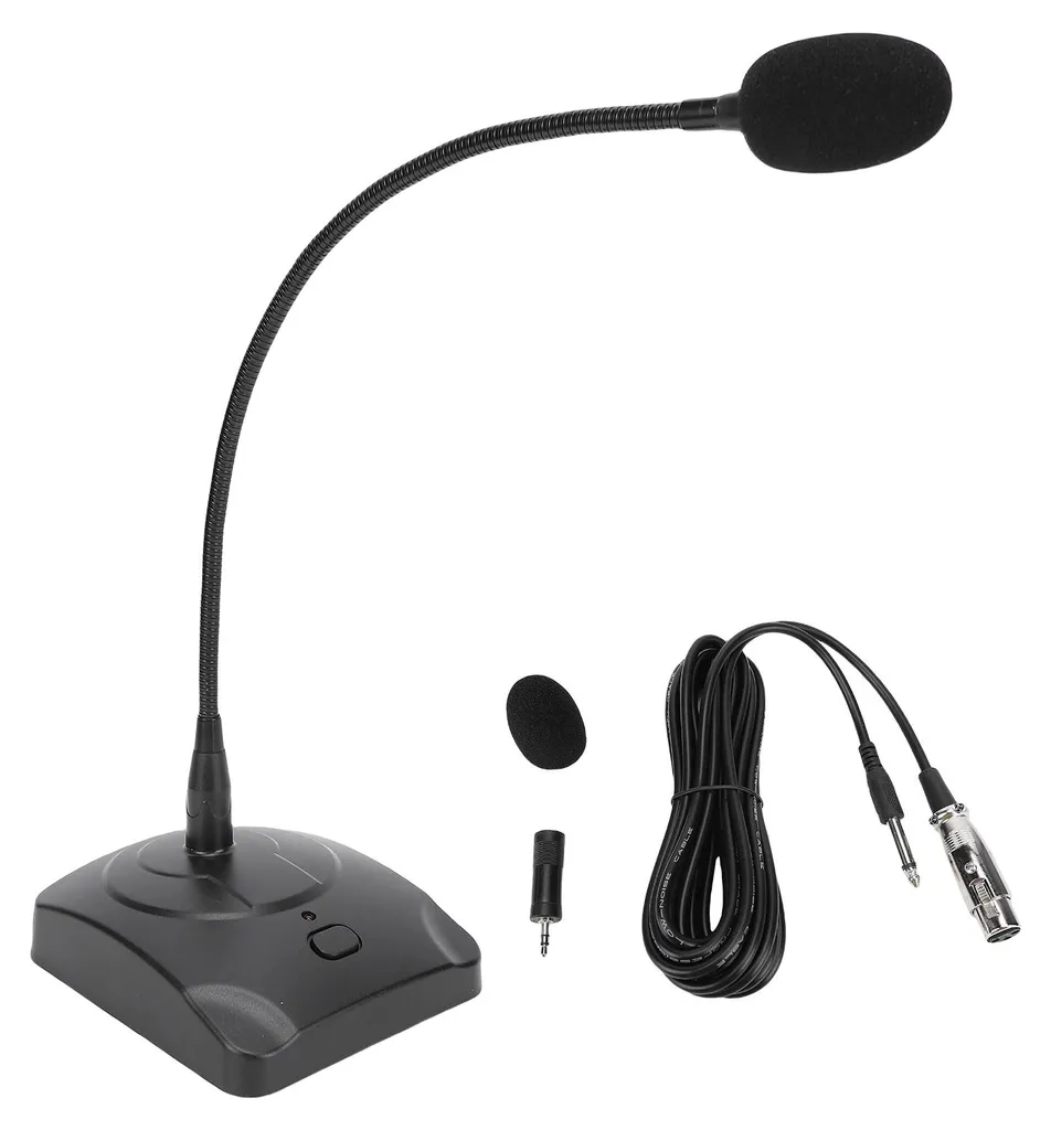 Système de microphone à col de cygne professionnel pour conférences