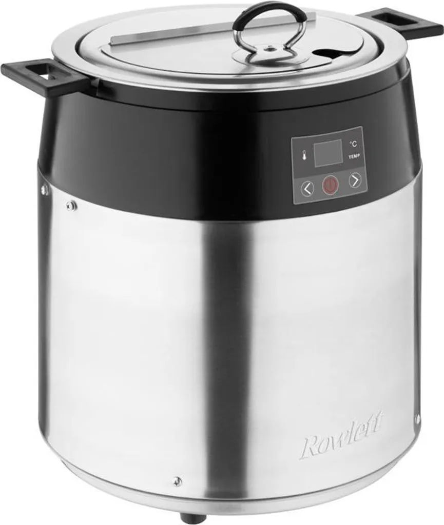 Bouilloire Rowlett 10 L - Chauffe-eau Grande Capacité en Acier Inoxydable