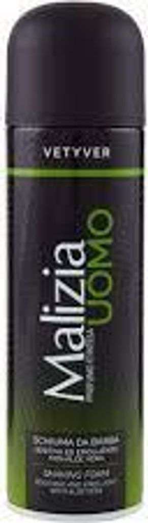Malizia 300Ml Vetyver-Rasierschaum Produktbild 3