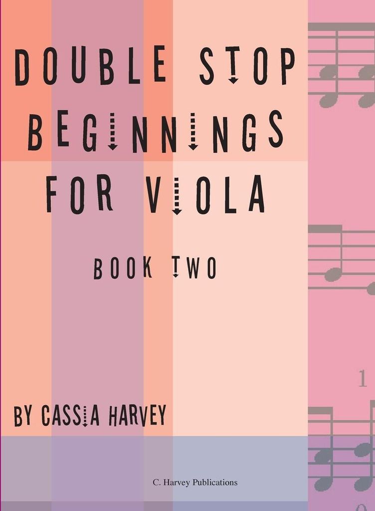Double Stop Beginnings for Viola, Book Two