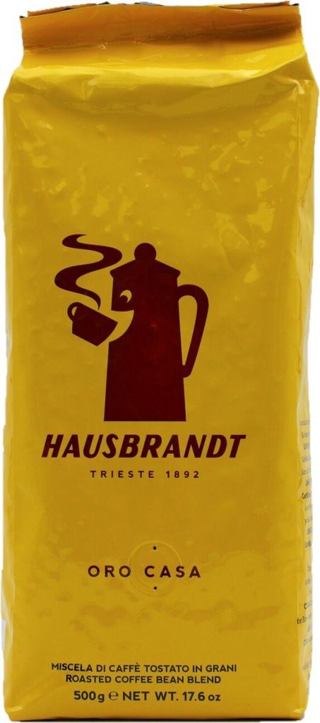 Caffé Hausbrandt Kaffeebohnen Oro Casa 500g Produktbild 