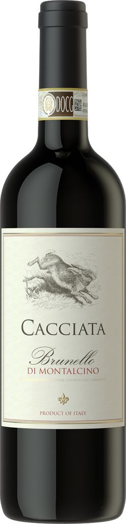Brunello di Montalcino DOCG Cacciata Castellani Toskana Produktbild 