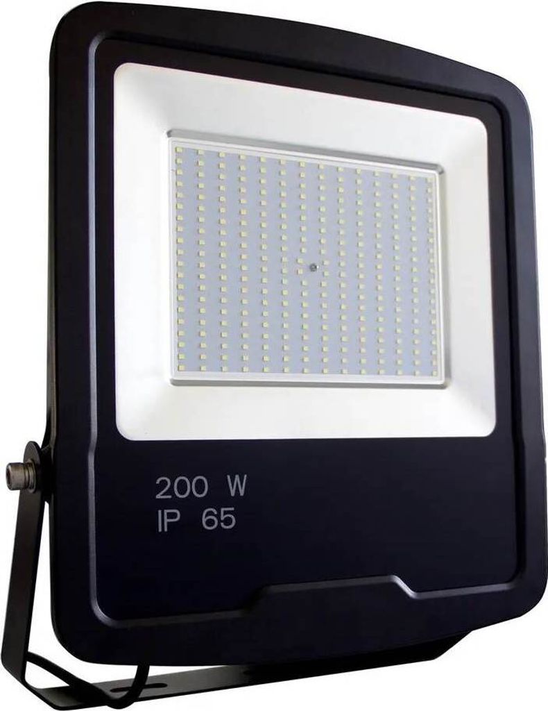LED Flutlicht Strahler 18000Lm 4000K 200W 230V Außenbeleuchtung Scheinwerfer