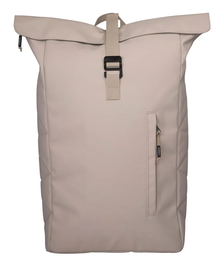 Zaino Rolltop Kattbjoern 16L Beige: Stile Urban e Protezione Laptop