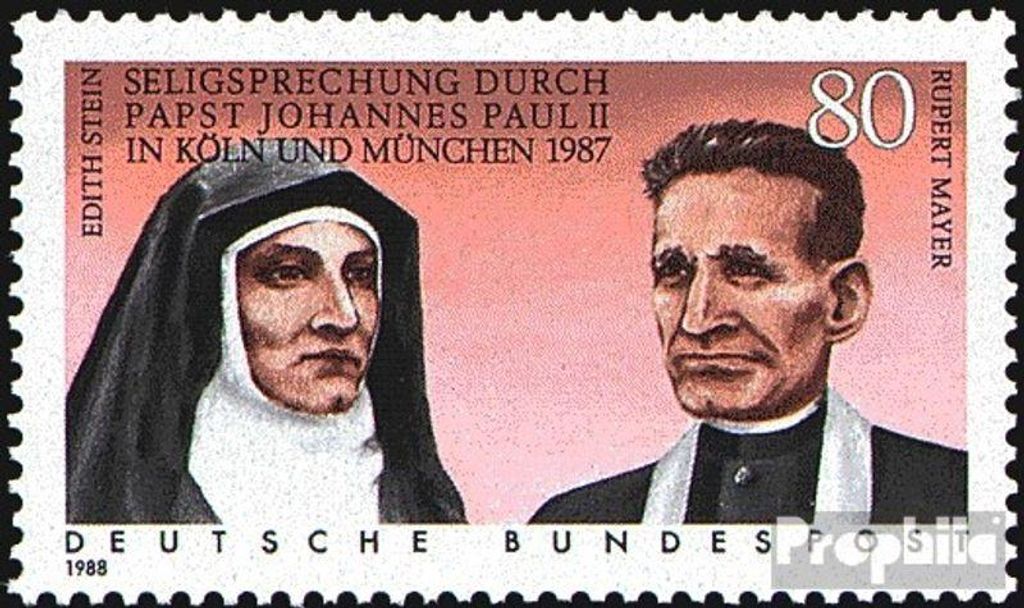 Briefmarken BRD (BR.Deutschland) 1988 Mi 1352 Produktbild 