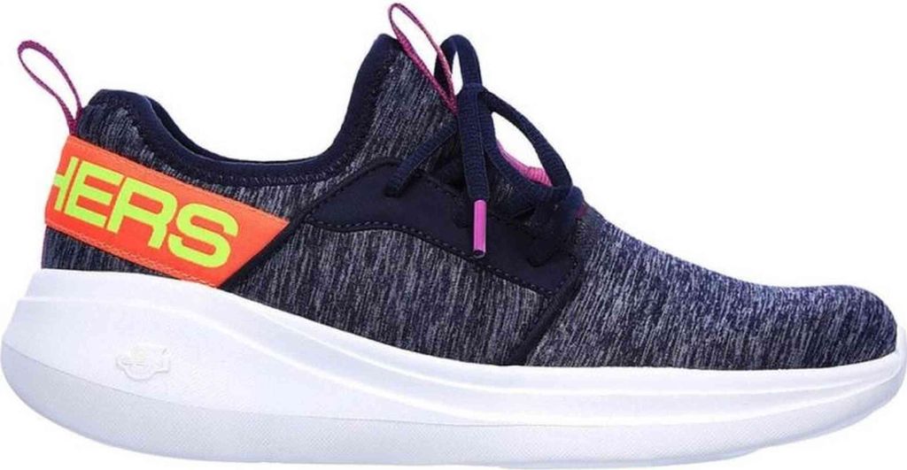 Skechers Sneakers 17617-NVMT in Blue color size 36