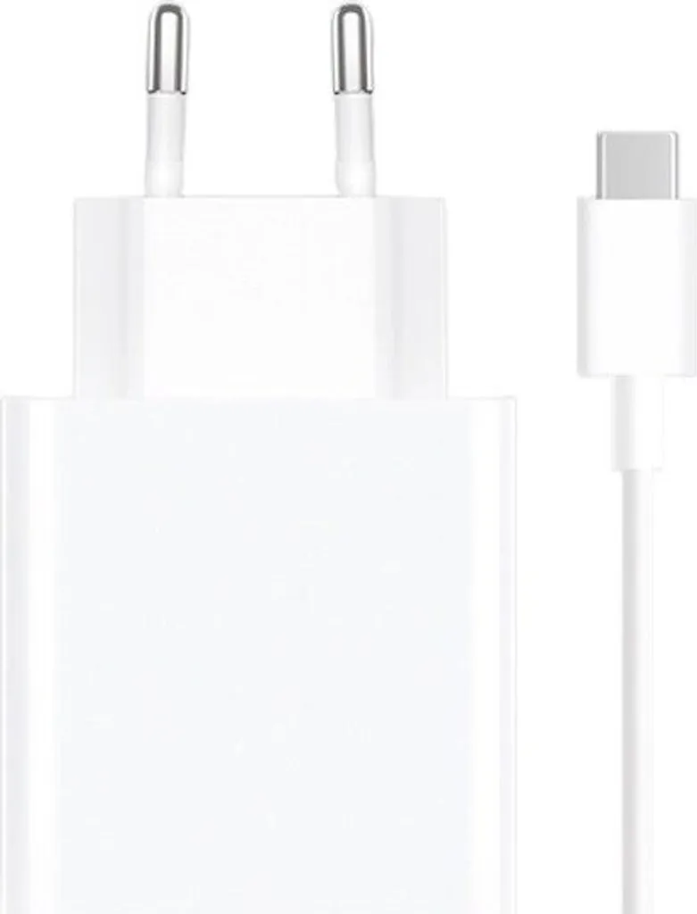 Adaptateur secteur Xiaomi 120W et son câble USB Type-C renforcé