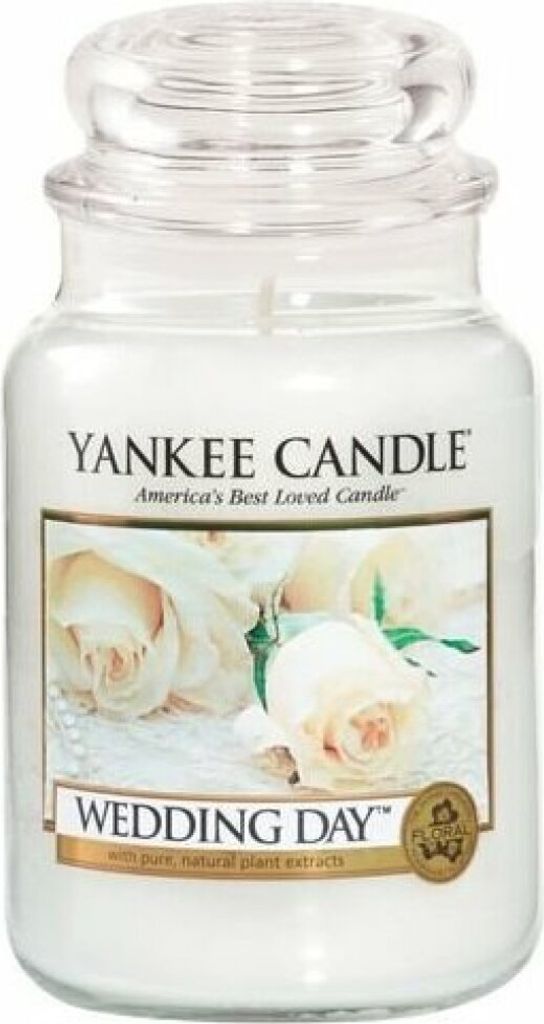 'YANKEE CANDLE Wedding Day®', Large Jar (623g) Produktbild 