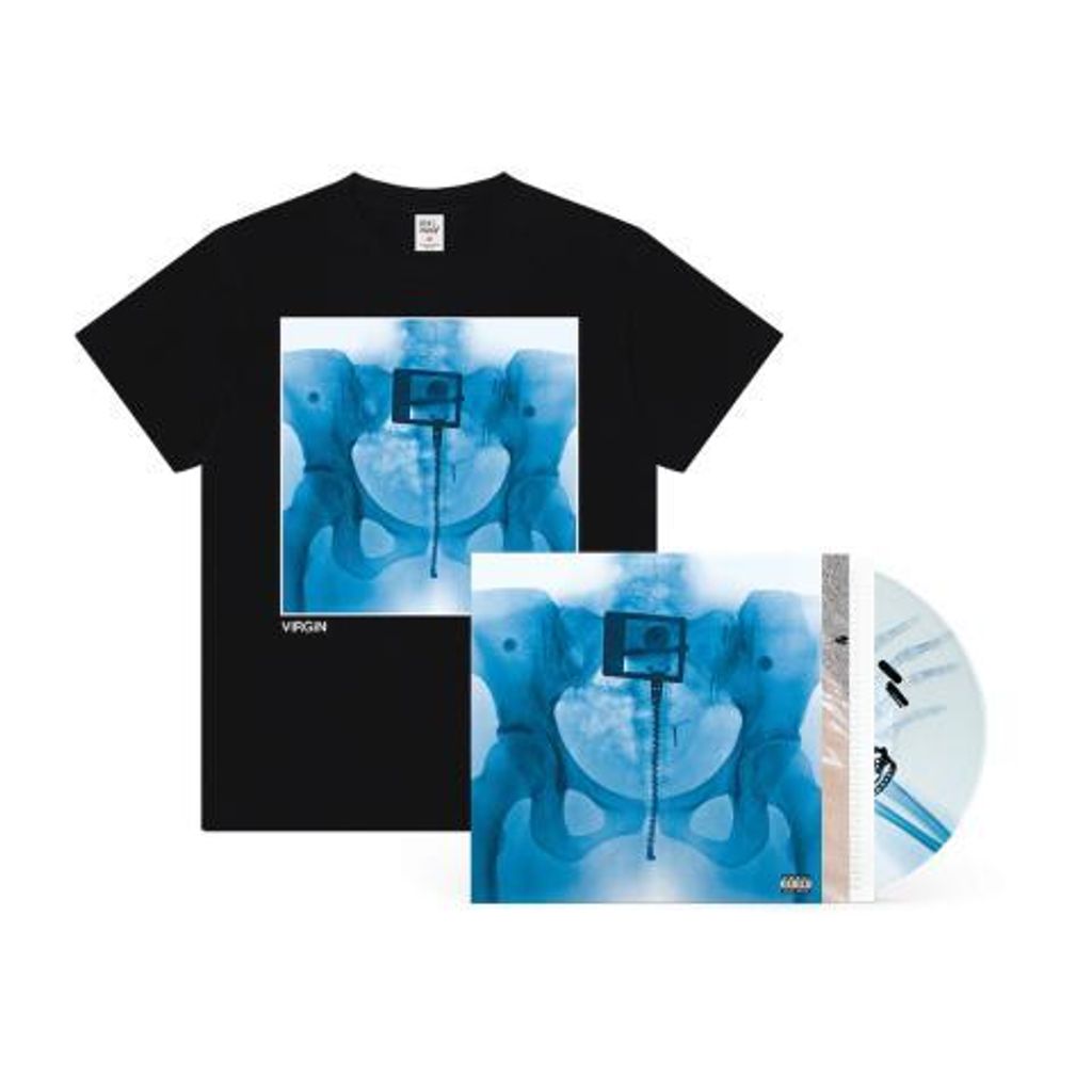 Lorde – Virgin 12′′ X-Ray Variant Vinyl + Signed Art Card + Virgin T-Shirt Black L | Limited Collector’s Edition