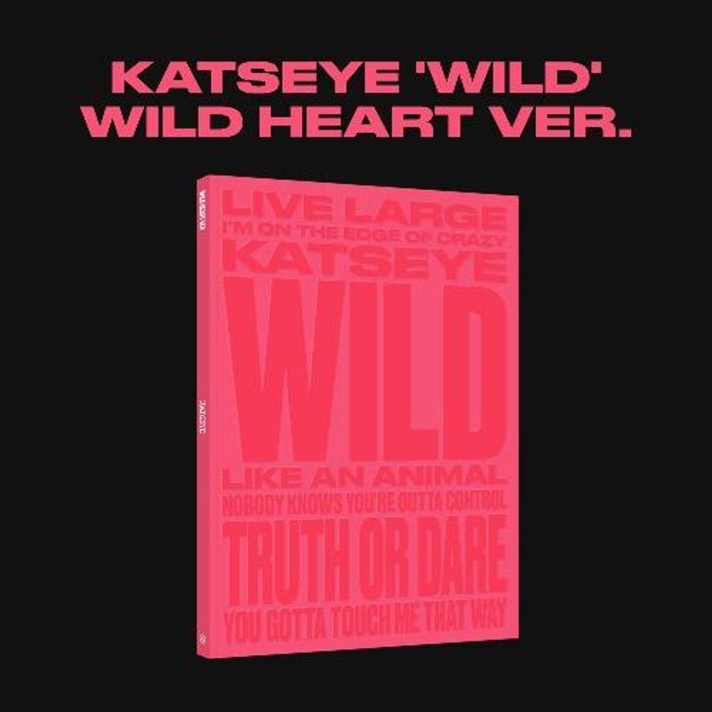KATSEYE 3rd EP Album [WILD] (Member Ver.) Zdjęcie produktu 