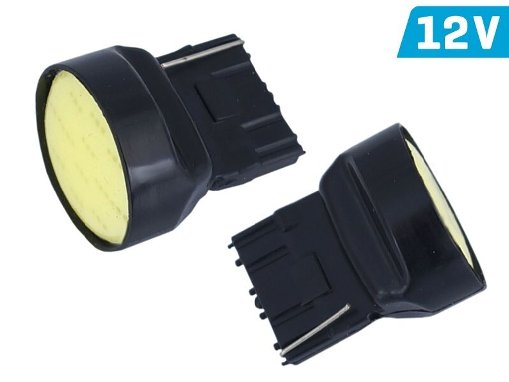 VISION W21W (T20d) 12V 1x COB LED Glühbirne, CANBUS, weiß, Produktbild 