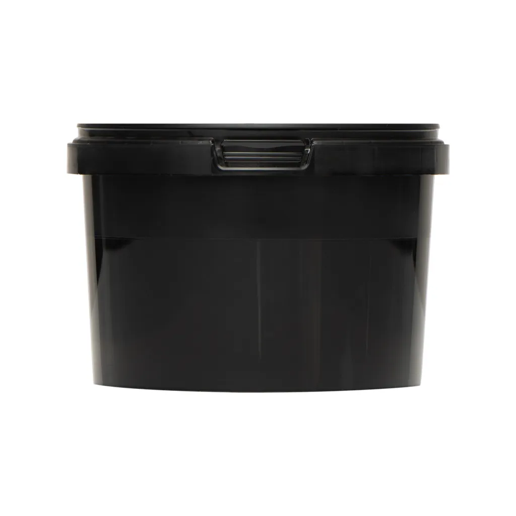 Set 20 Secchielli Plastica 500ml BenBow Neri - Uso Alimentare e Chimico - 4