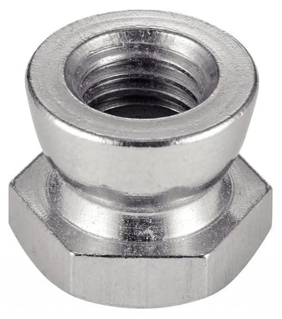 Écrou de Sécurité Autocassant M16 mm Inox A2 D-Work - Lot de 25 Pièces