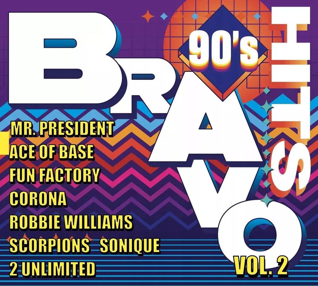 Bravo Hits 90's Vol. 2
