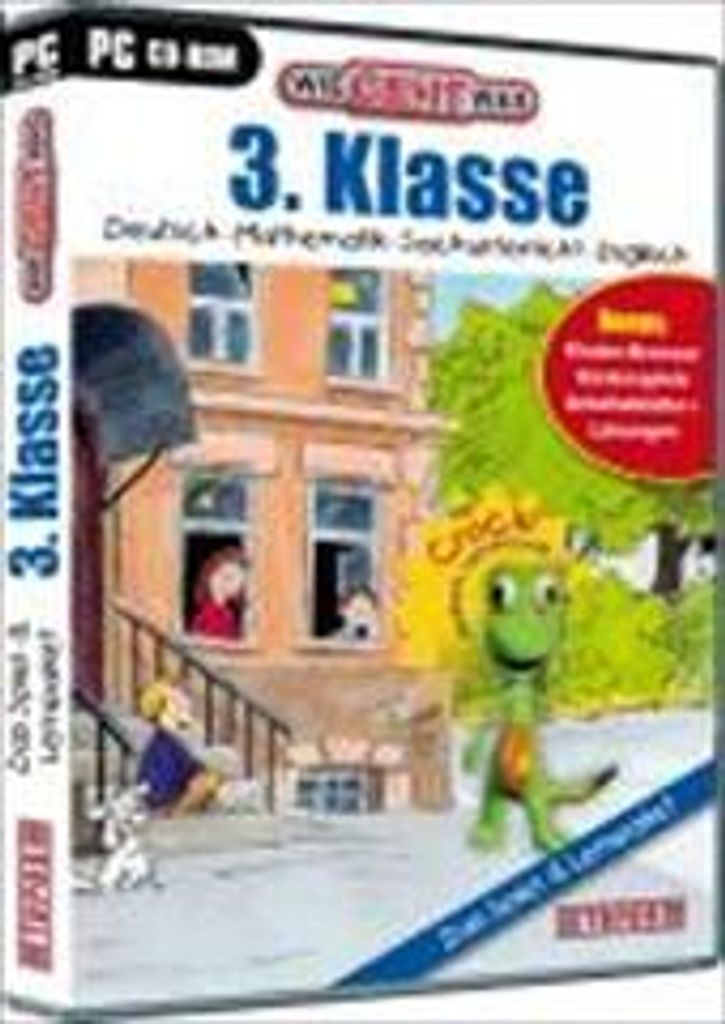 Wie geht Was: 3. Klasse, 1 CD-ROM
