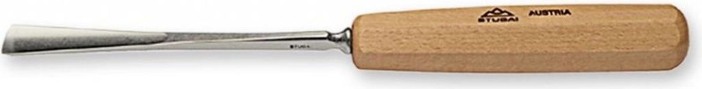 STUBAI Stechbeitel lang poliert Form 6 2 mm