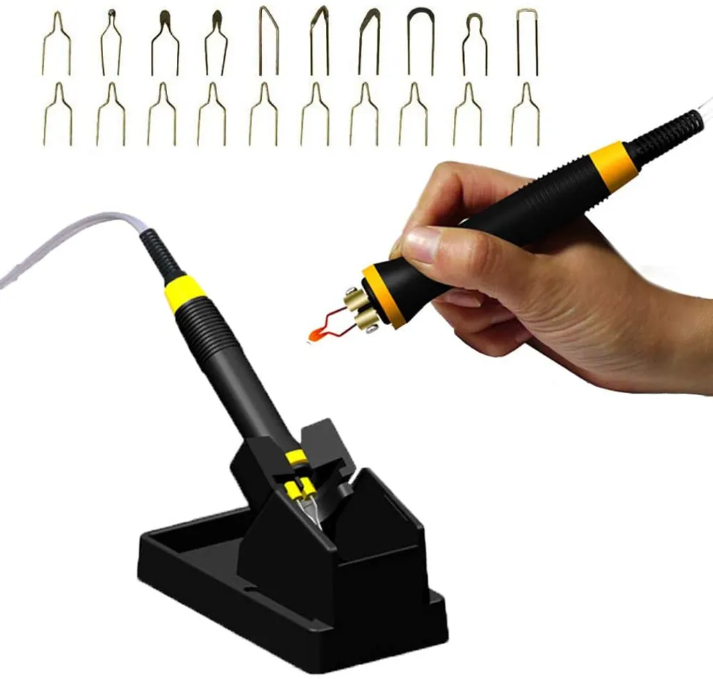 Machine à pyrograver 25W pour bois et gourdes avec 10 pointes interchangeables