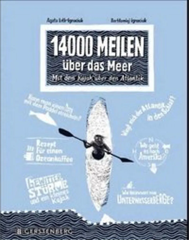 Cadeau pour Marin : 14000 Meilen über das Meer, Récit de Traversée