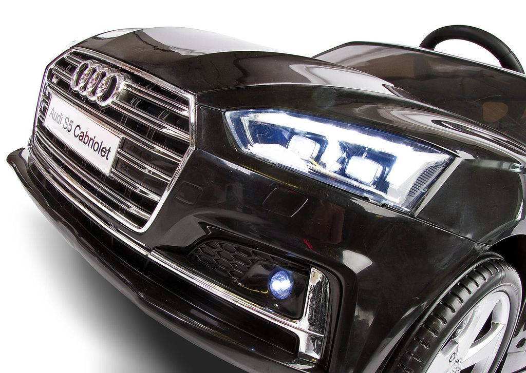 Elektroauto Audi S5 Kinderfahrzeug Kinderauto 12V Fernbedienung MP3 Beleuchtung 