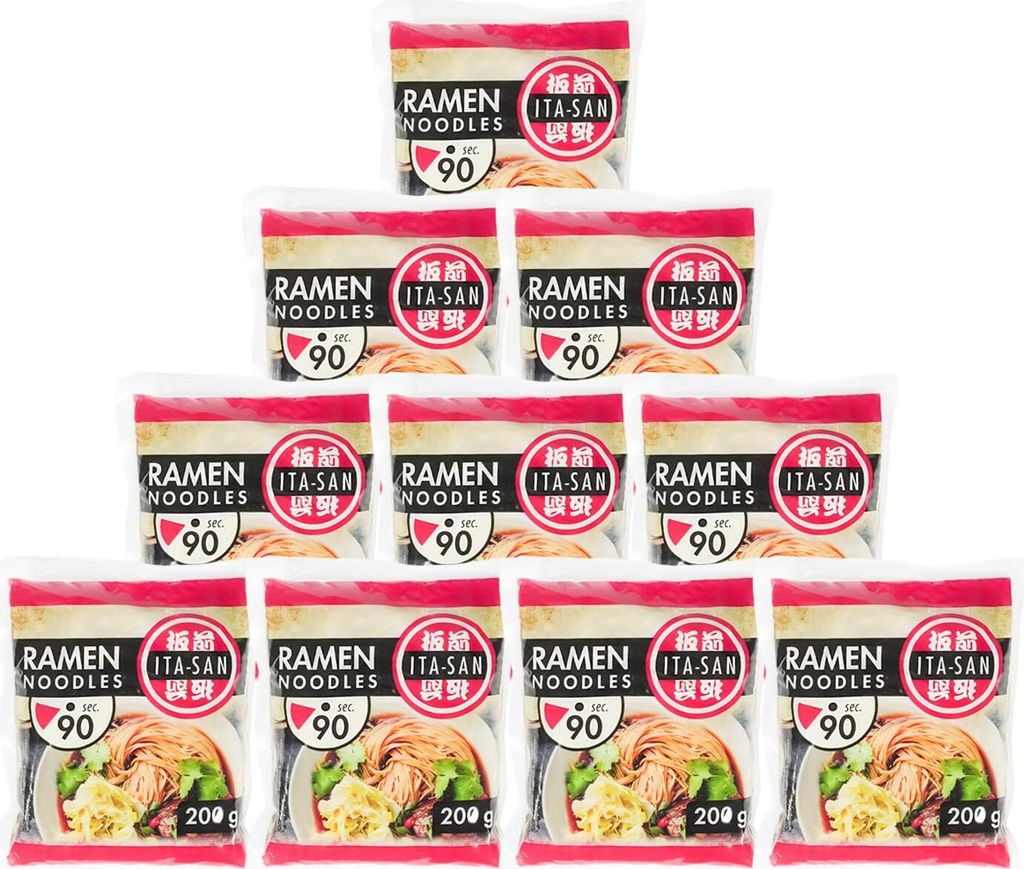 Ita-San Instant Ramen Nudel 10x200g