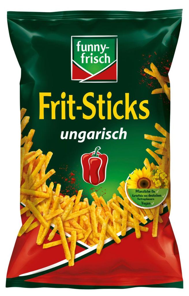 funny-frisch Frit-Sticks ungarisch 100g Produktbild 