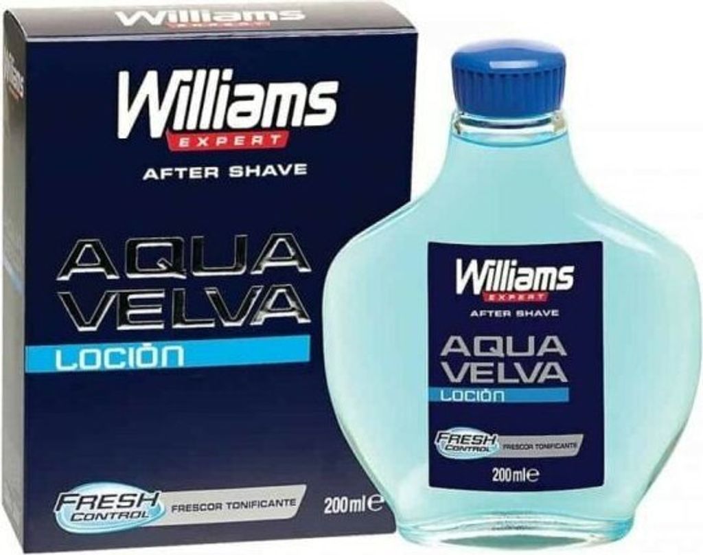 Williams Expert Aqua Velva Dopobarba 100ml Immagine del prodotto 