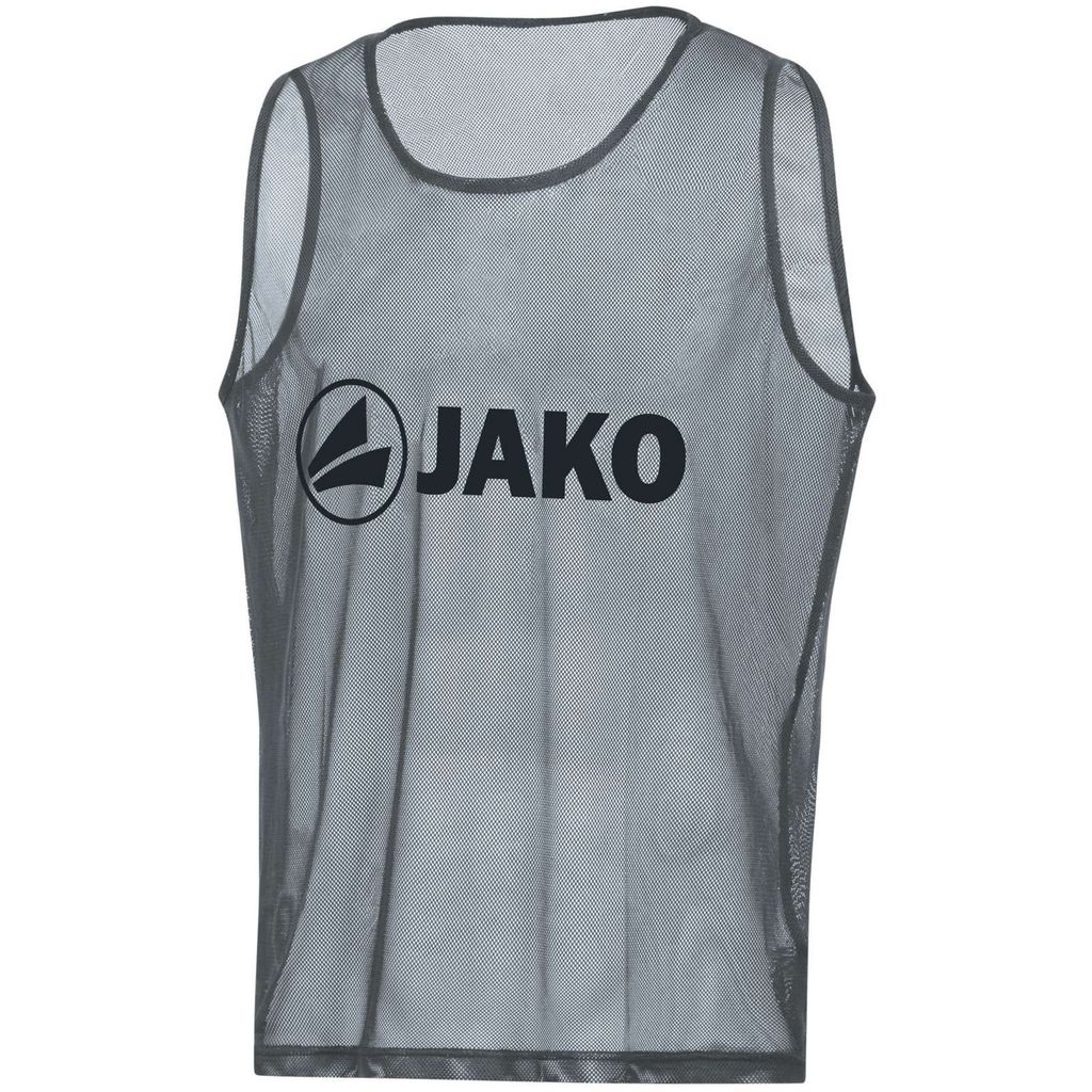 JAKO Unisex Kennzeichnungshemd Classic 2.0, Farbe:steingrau, Größe:Bambini
