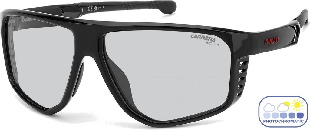 Carrera Ducati CARDUC 051/S Black 61/14/130 Herren Sonnenbrillen