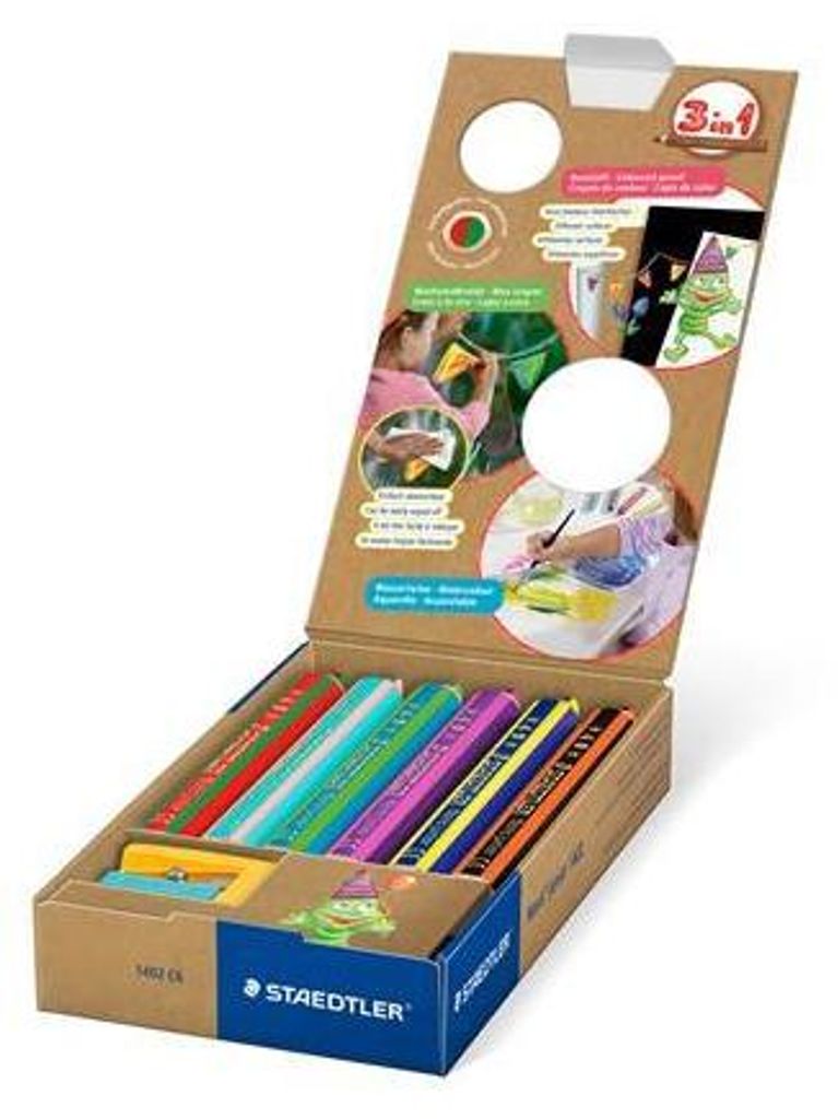 STAEDTLER farebná ceruzka Noris junio 6ST Obrázok produktu 