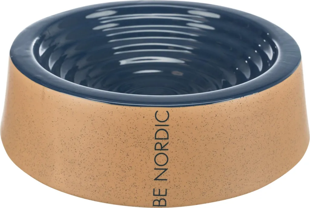 Bol en céramique pour chien Trixie BE NORDIC 25 cm - Idéal repas calme