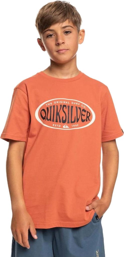 T-Shirt Quiksilver EQBZT04593-CMS0 für Jungen