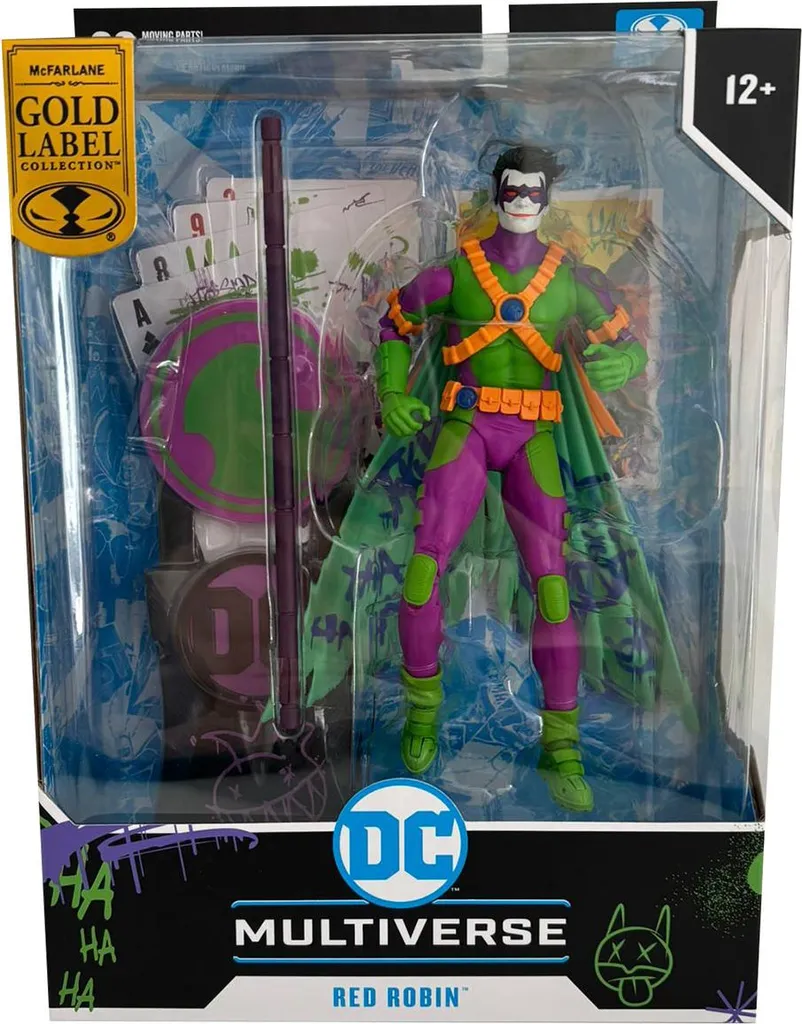 Figurine Red Robin DC Multiverse 17062 articulée : le cadeau idéal fans