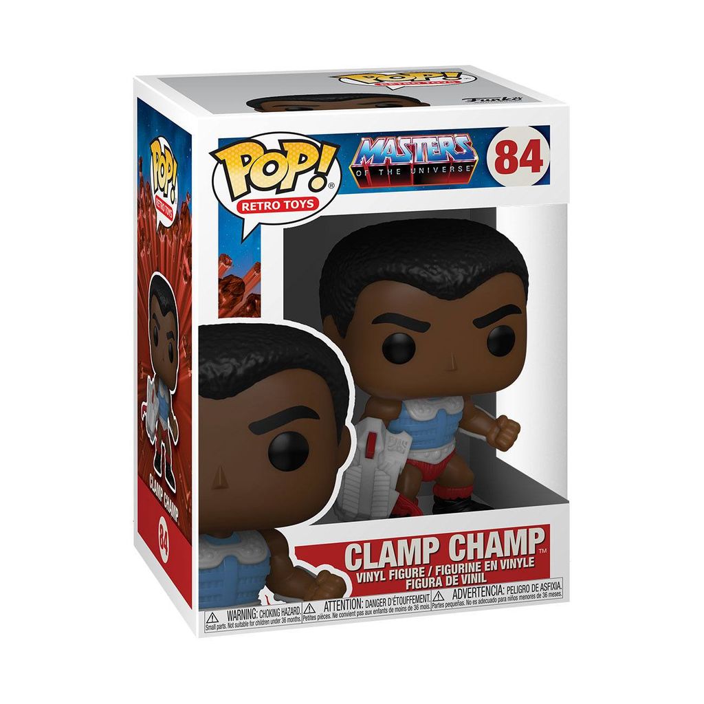 Masters of the Universe - Clamp Champ 84 - Funko Pop! - Vinyl Figur
