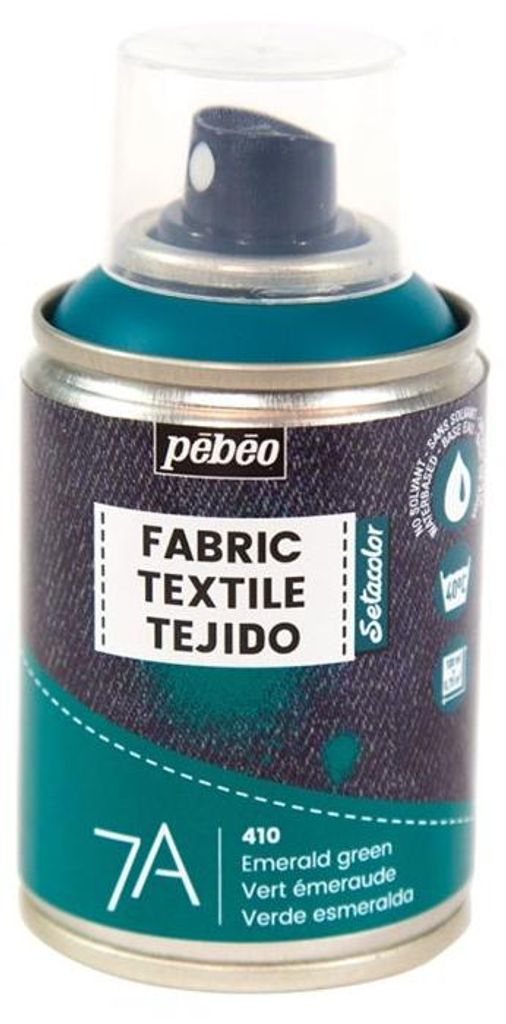 Colore per tessuti in spray Pebeo 7A 100 ml | scegli la Immagine del prodotto 