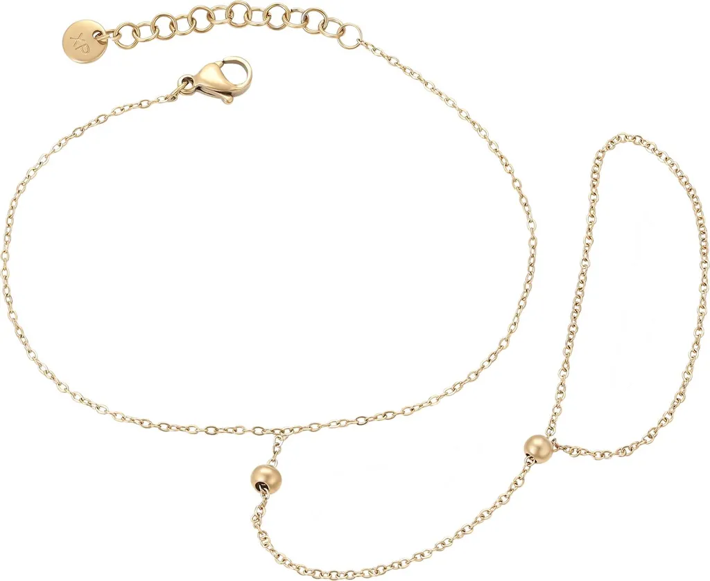 joella cavigliere da donna - oro, taglia unica