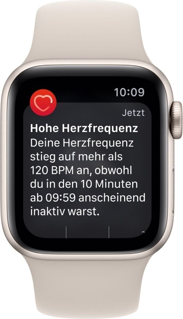 Apple Watch SE 2022 Sportarmband M/L 40 mm Aluminium GPS Produktbild 3