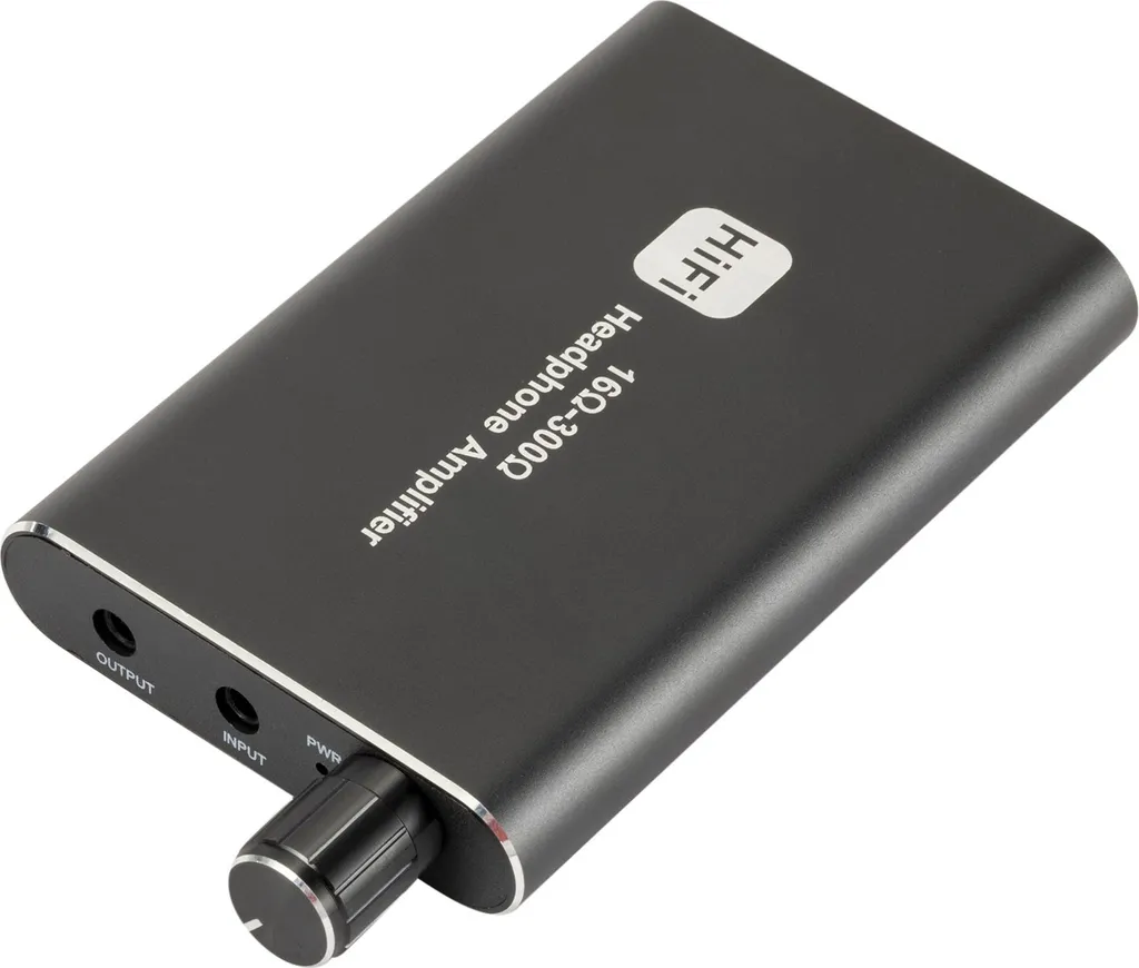 Amplificatore Cuffie Portatile Hi-Fi Alluminio 600mAh - Suono Premium